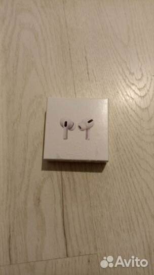 Беспроводные наушники apple airpods pro