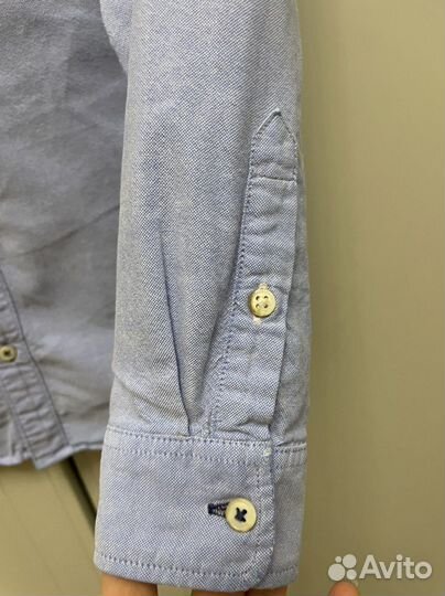 Рубашка сорочка Zara 134 и брюки mango