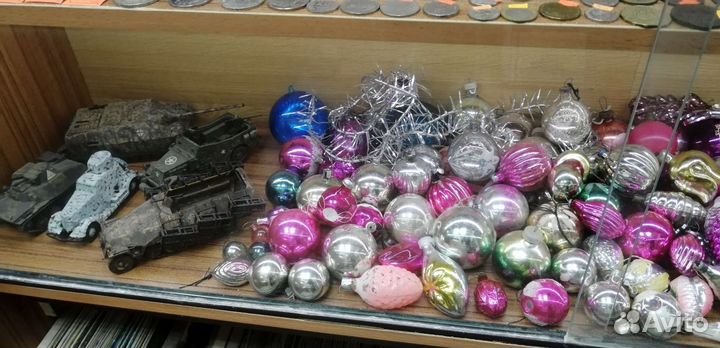 Ёлочные игрушки