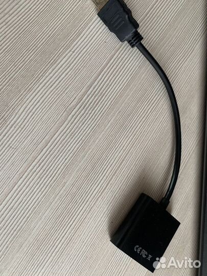 Переходник hdmi vga