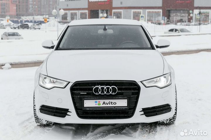 Audi A6 2.8 AMT, 2012, 192 000 км