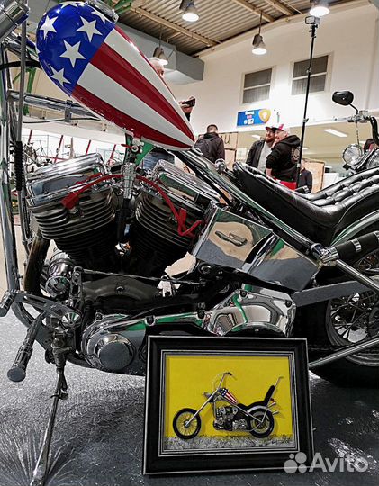 Картины на заказ в технике инсталляция