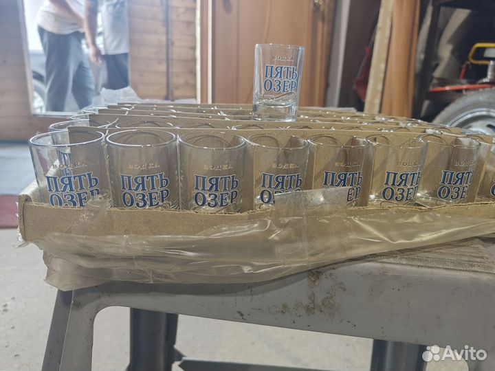 Набор рюмок 5 озёр 50-70грам