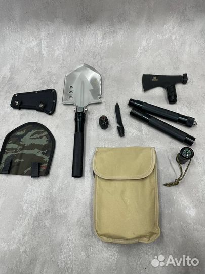 Тактический туристический набор для выживания 14в1