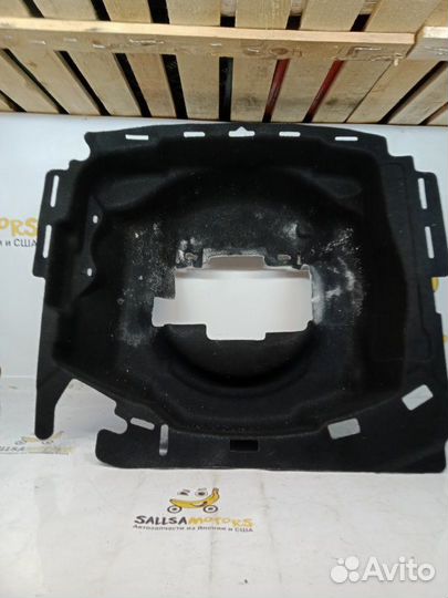 Обшивка багажника задняя Audi A8 4H / D4 cdra 4