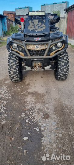 Продам квадроцикл BRP CAN-AM outlander MAX 650 XT