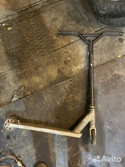 Трюковой самокат