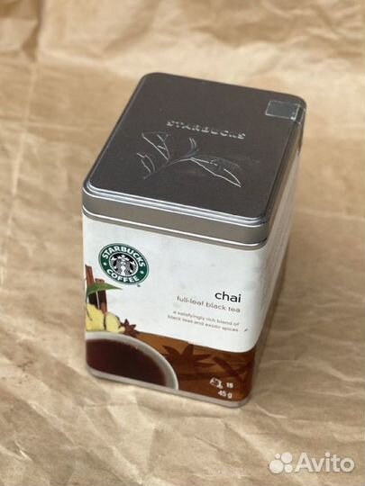 Чай пряный Starbucks