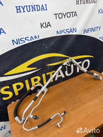 Трубка кондиционера Kia Sorento 4 4WD D4HE