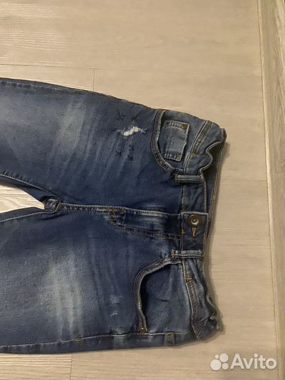 Джинсы zara на мальчика 134