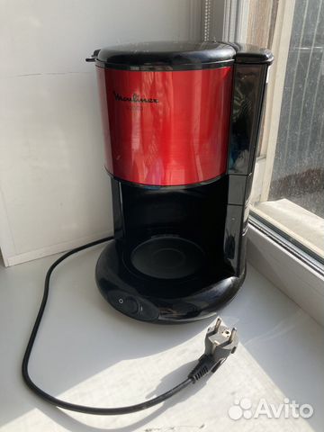 Кофеварка капельная moulinex