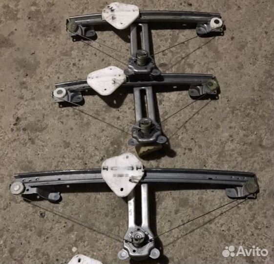 Стеклоподъемники Renault Logan 1