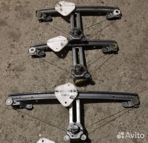 Стеклоподъемники Renault Logan 1