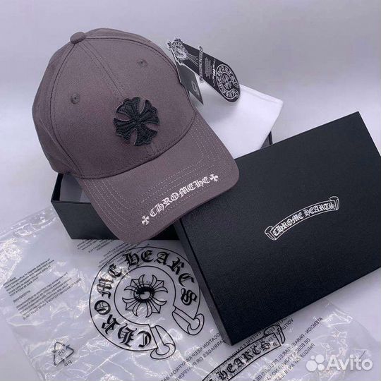 Бейсболка Chrome Hearts