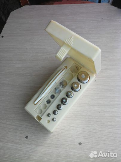 Продам гирьки для весов