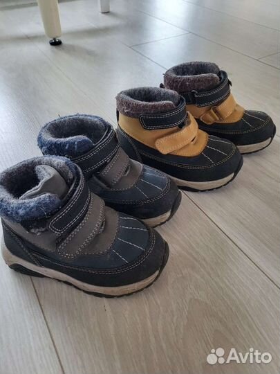 Ботинки на мальчика KDX