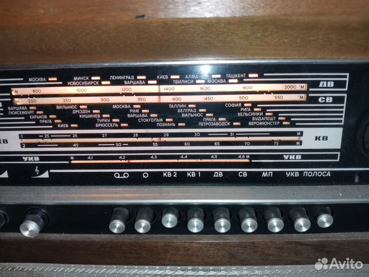 Радиола ригонда 102