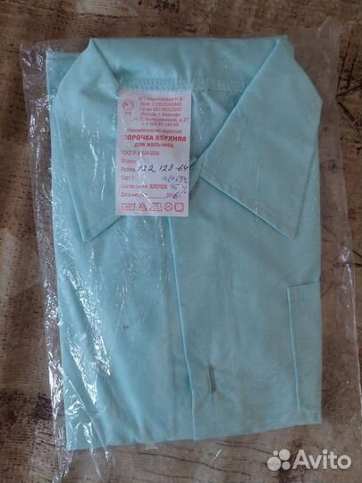 Рубашка новая