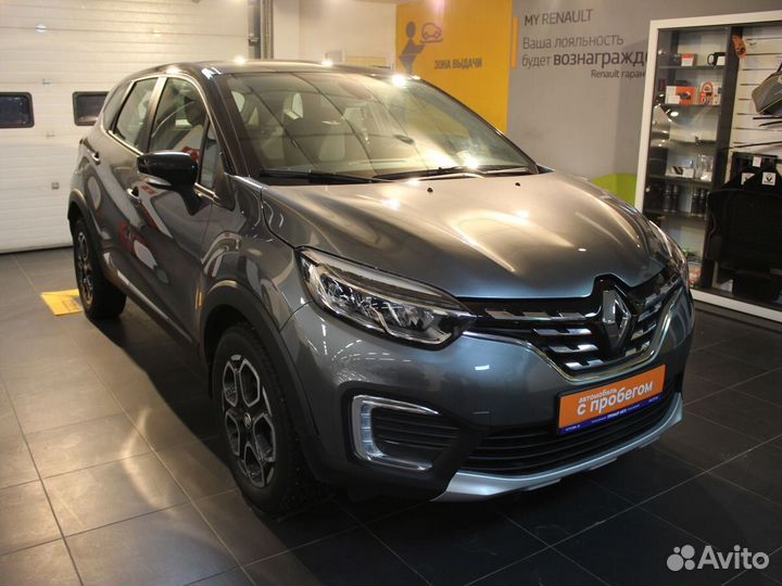 Renault Kaptur 1.3 CVT, 2021, 71 841 км