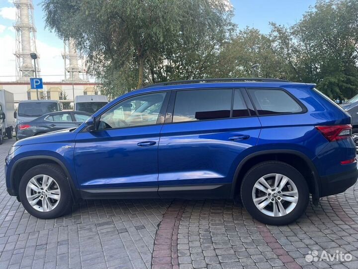 Skoda Kodiaq 2.0 AMT, 2018, 97 000 км