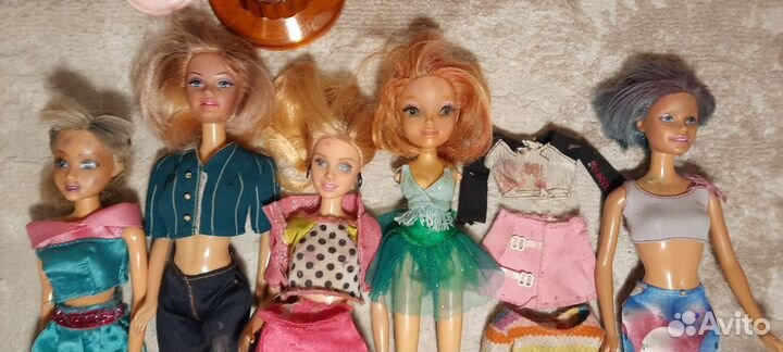 Куклы Барби Пакетом Аксессуары