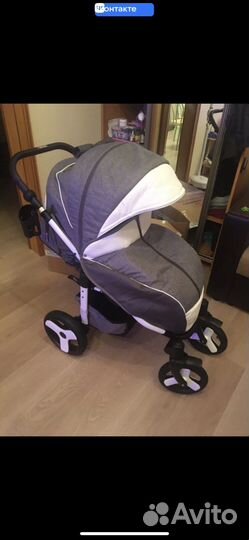 Коляска Camarelo elf