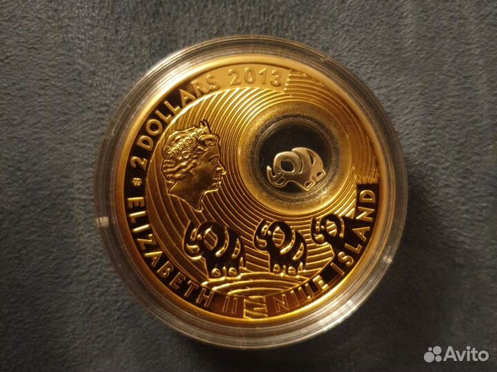 Серебрянная монета