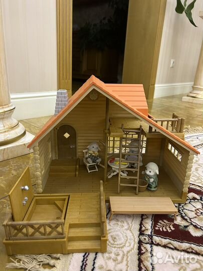 Sylvanian Families домик с мебелью
