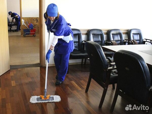 Уборщица/к офиса утро