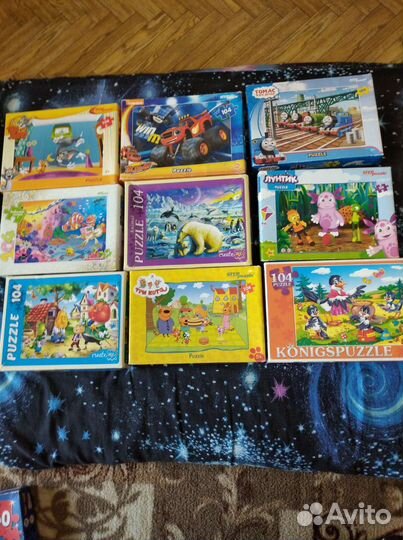 Пазлы