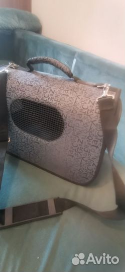 Сумка переноска для собак и кошек