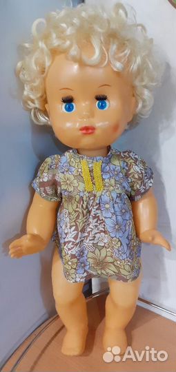 Кукла СССР Наташа Кирово-Чапецк
