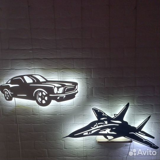 Светильник настенный светодиодный