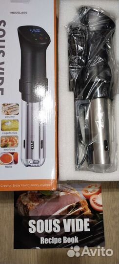 Сувид Sous vide Новый