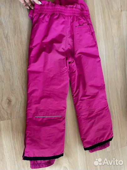 Зимний костюм для девочки 128