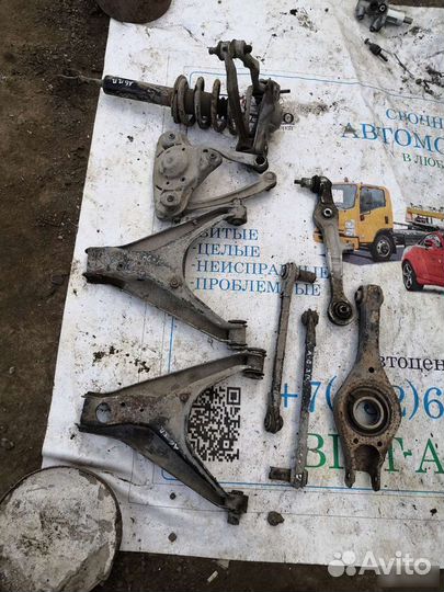 Рычаги подвески audi A6 c5