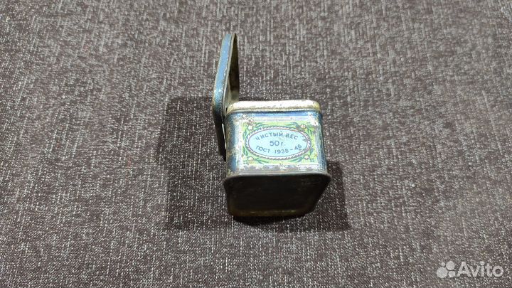 Пустые коробочки для коллекционеров