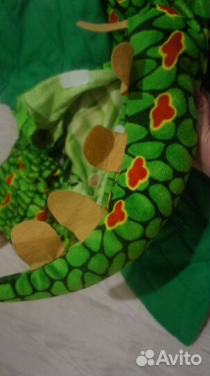 Костюм дракона динозавра