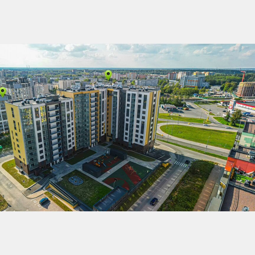 1-к. квартира, 44,8 м², 12/12 эт.