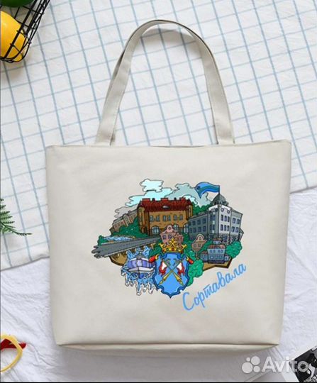 Cумка shopper guess