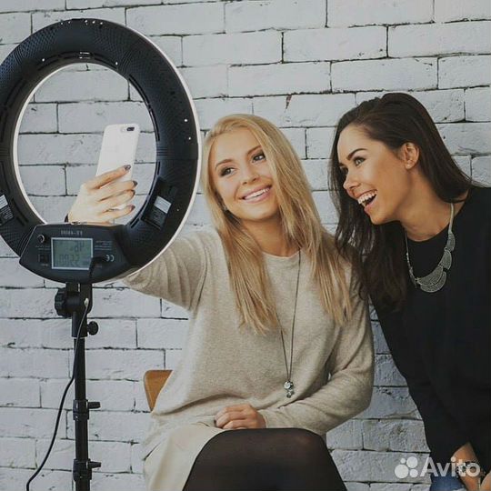 Кольцевая лампа 46 см