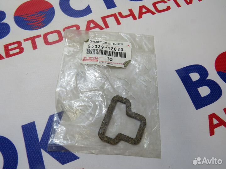 Прокладка фильтра АКПП toyota 35339-12020