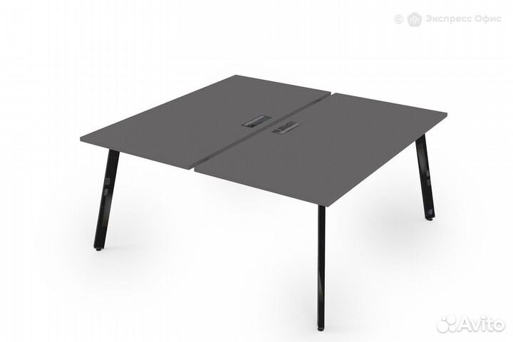 Стол-бенч на два рабочих места Arredo 10бд.274