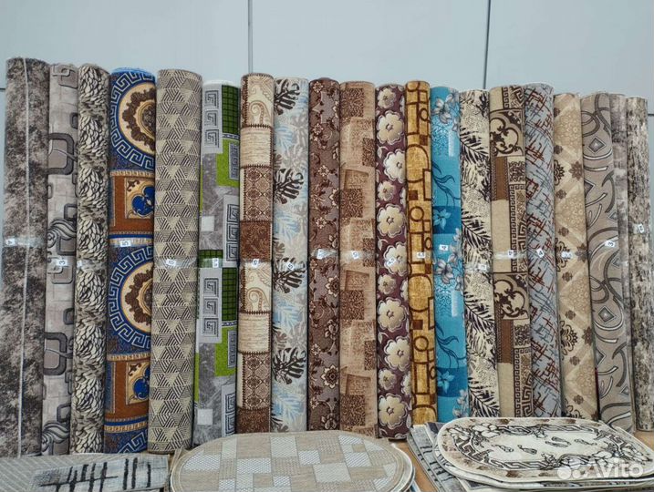 Ковры Линолеум Ковролин Паласы Дорожки Оверлок