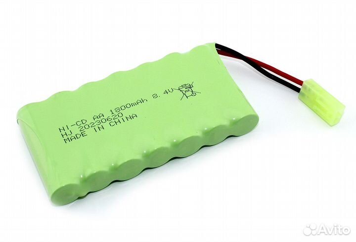 Аккумулятор Ni-Cd 8.4V 1800 mAh AA Flatpck Tamiya