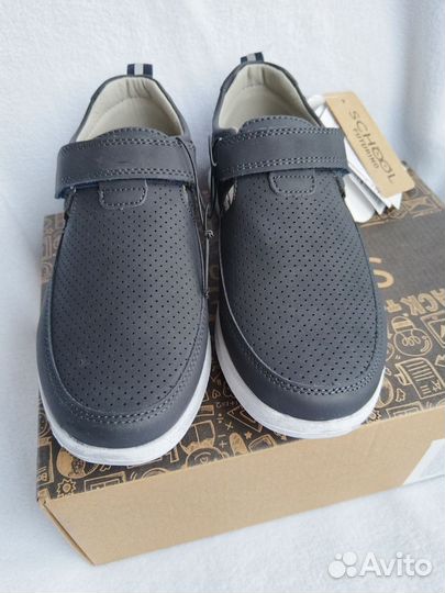 Туфли школьные для мальчика новые 33 размер