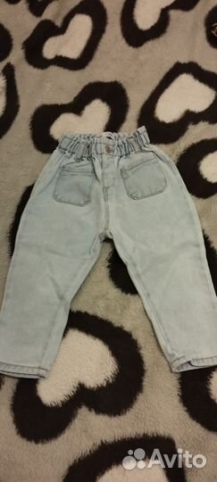 Вещи пакетом на девочку 12-18 мес