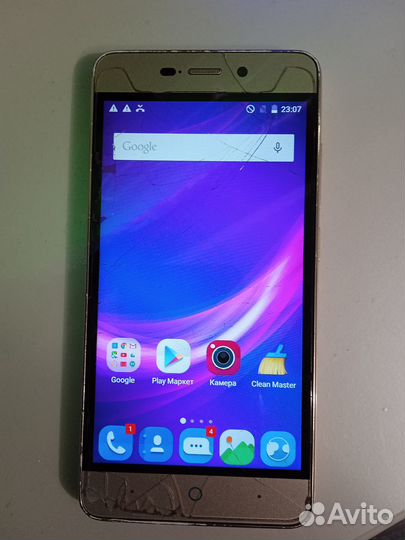 ZTE Blade X3, 8 ГБ