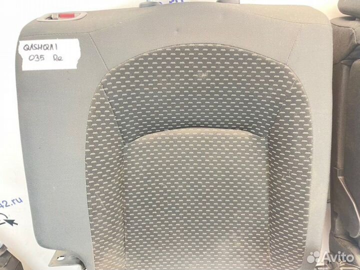 Спинка сиденья задняя Nissan Qashqai J10 MR20DE