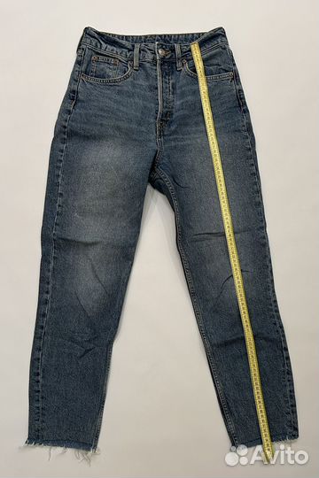 Рваные джинсы h&m 44 S